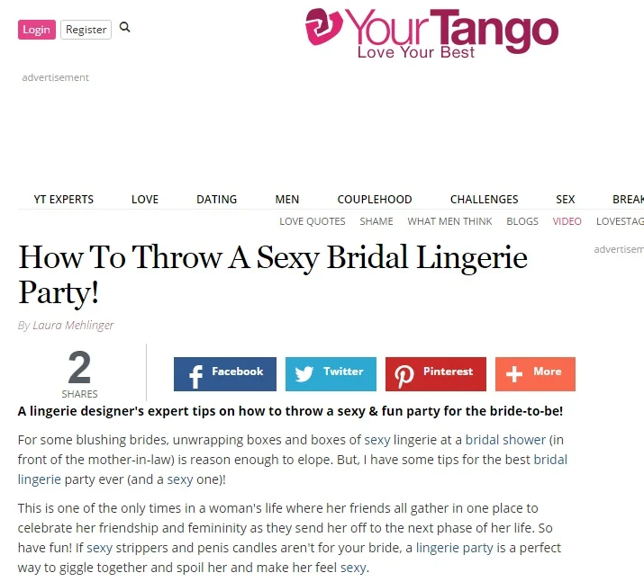 Your Tango