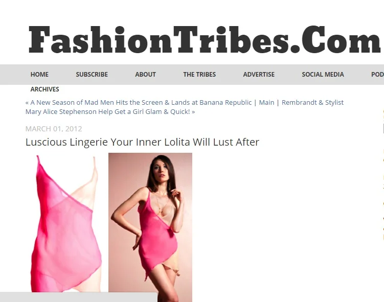 Fashion Tribes