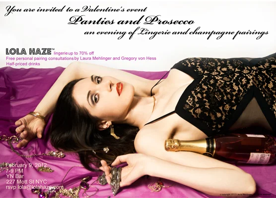 Panties and Prosecco