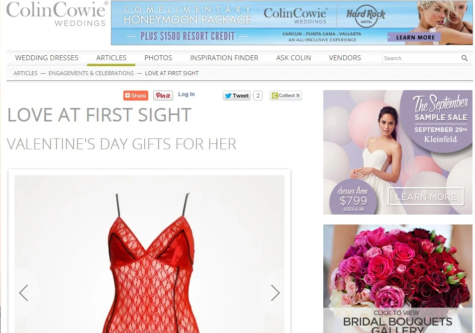 Colin Cowie Weddings