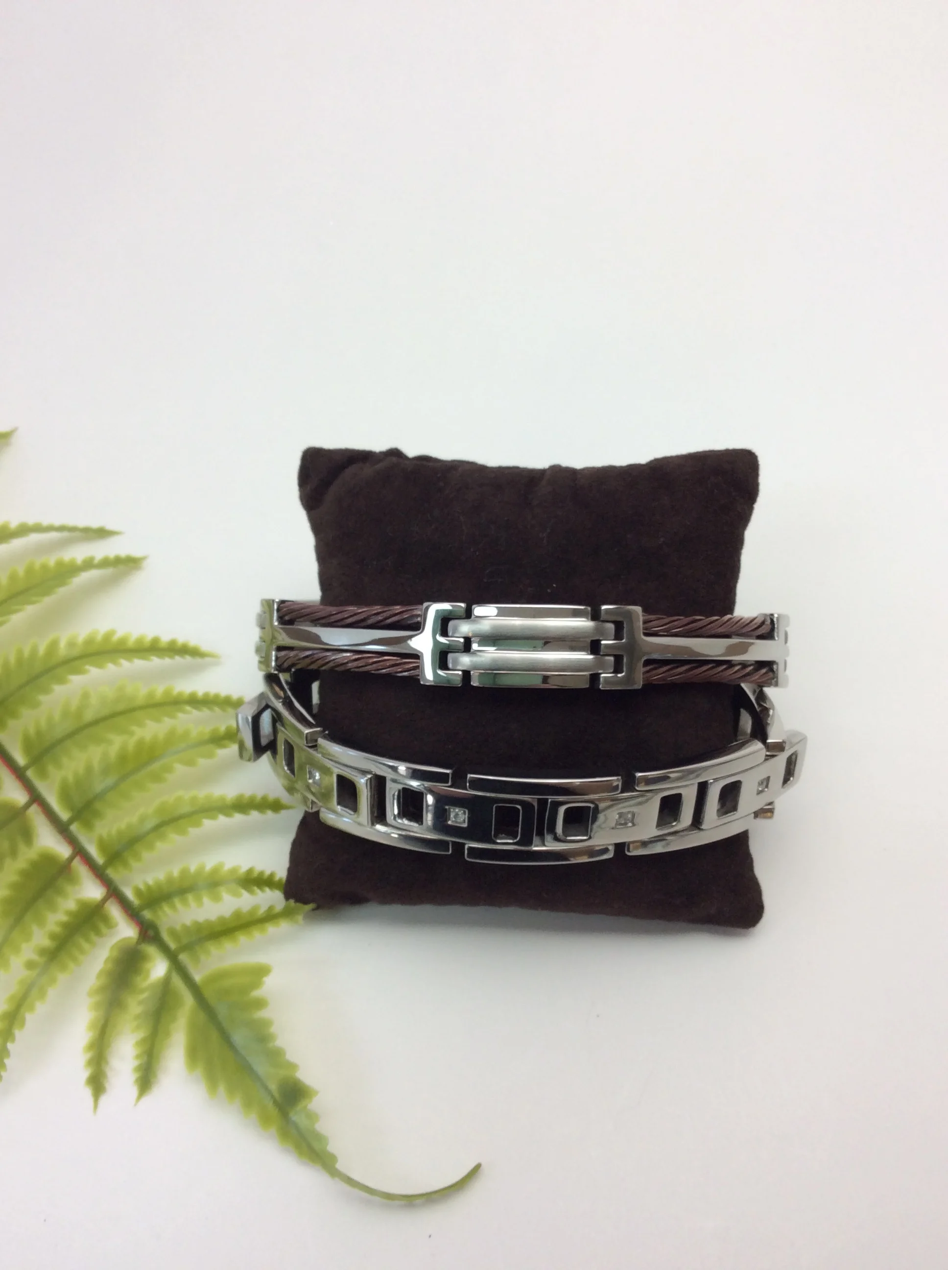 Stainless Steel Bracelets under $100