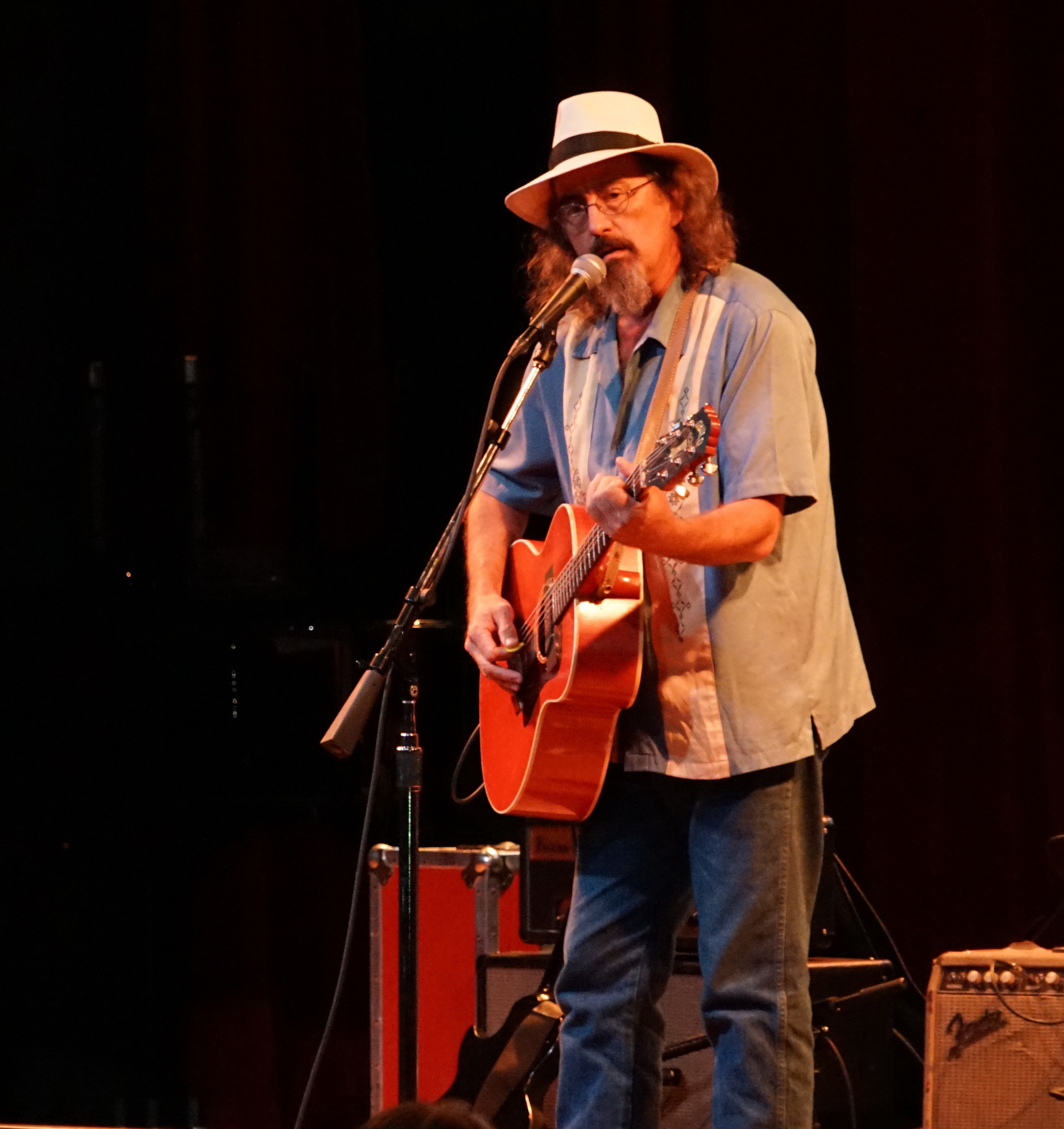 James McMurtry half stage.JPG