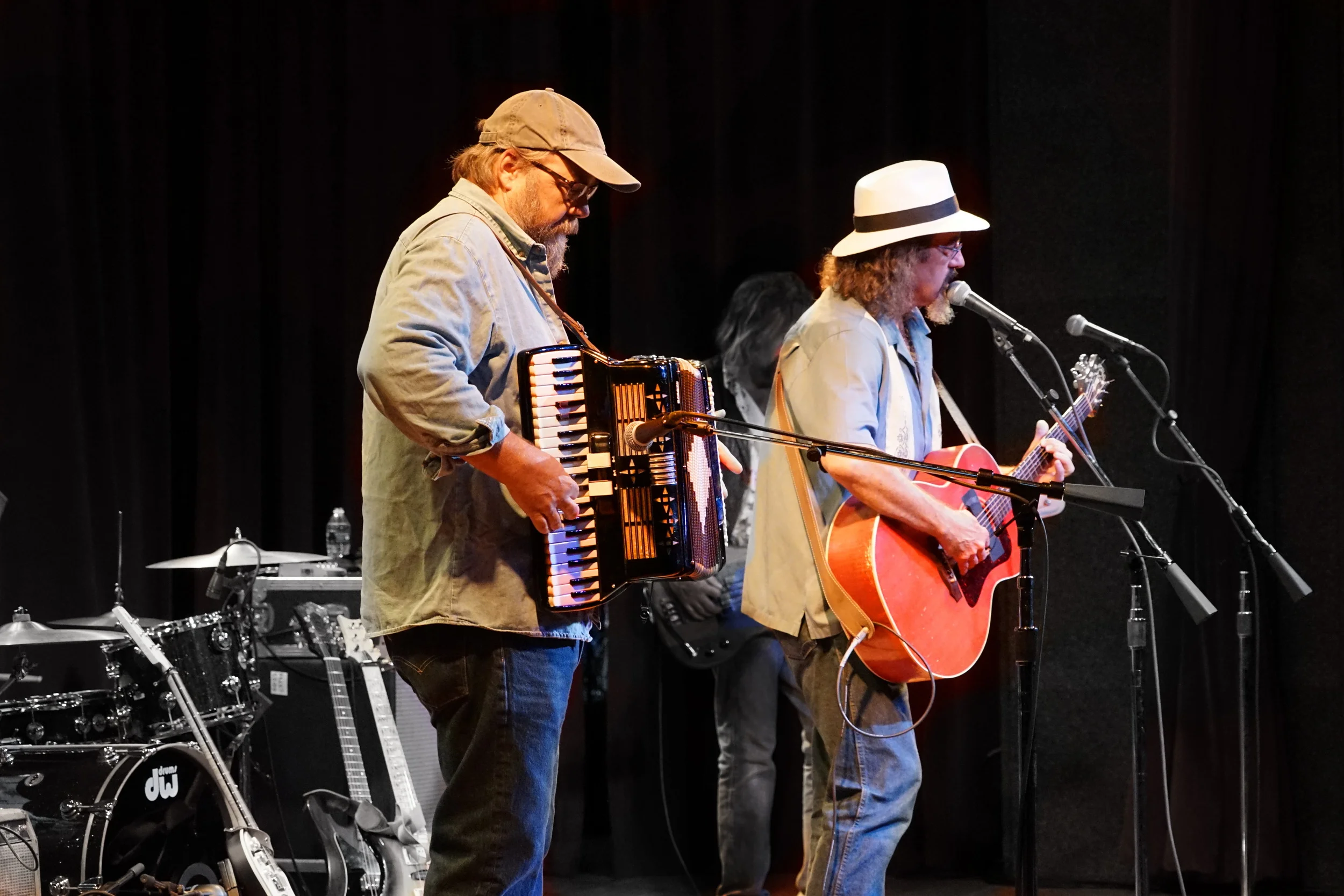 James McMurtry Half stage3.JPG