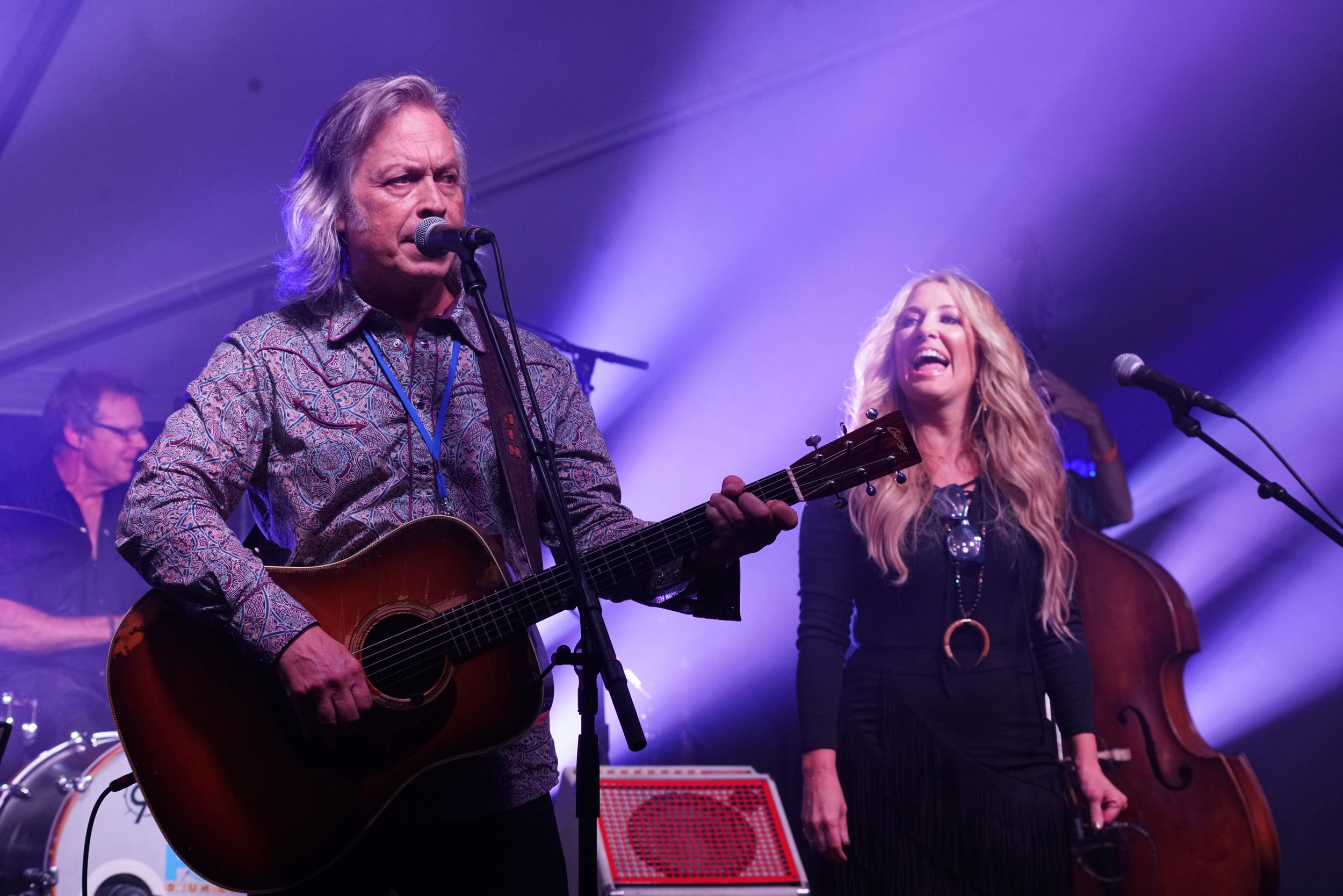 Lee Ann Womack and Jim Lauderdale by Thomas Liddell Music City Roots (7).JPG
