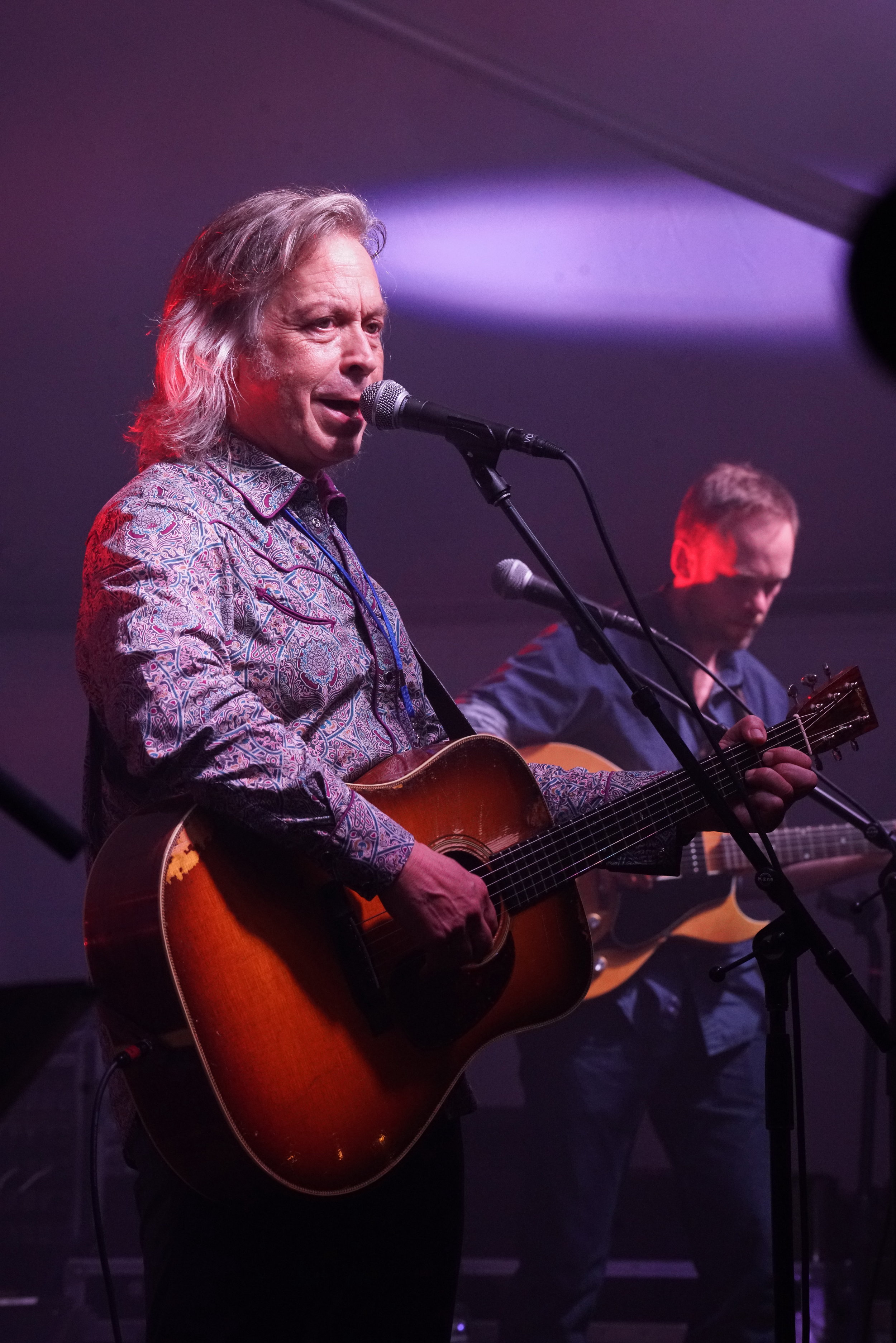 Lee Ann Womack and Jim Lauderdale by Thomas Liddell Music City Roots (8).JPG