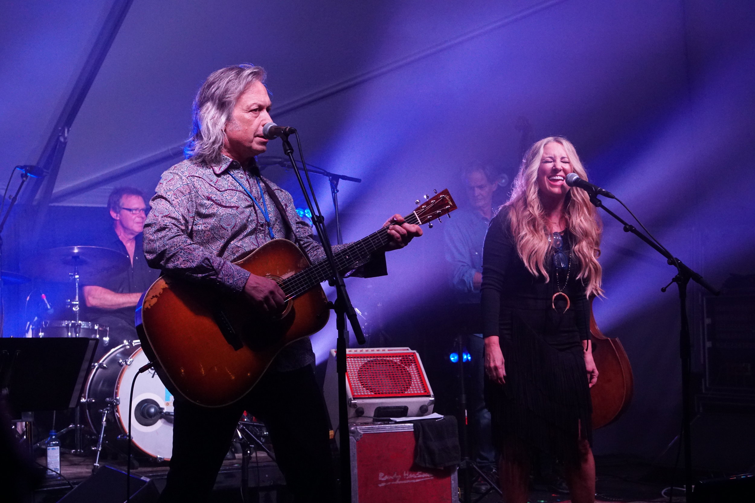 Lee Ann Womack and Jim Lauderdale by Thomas Liddell Music City Roots (14).JPG