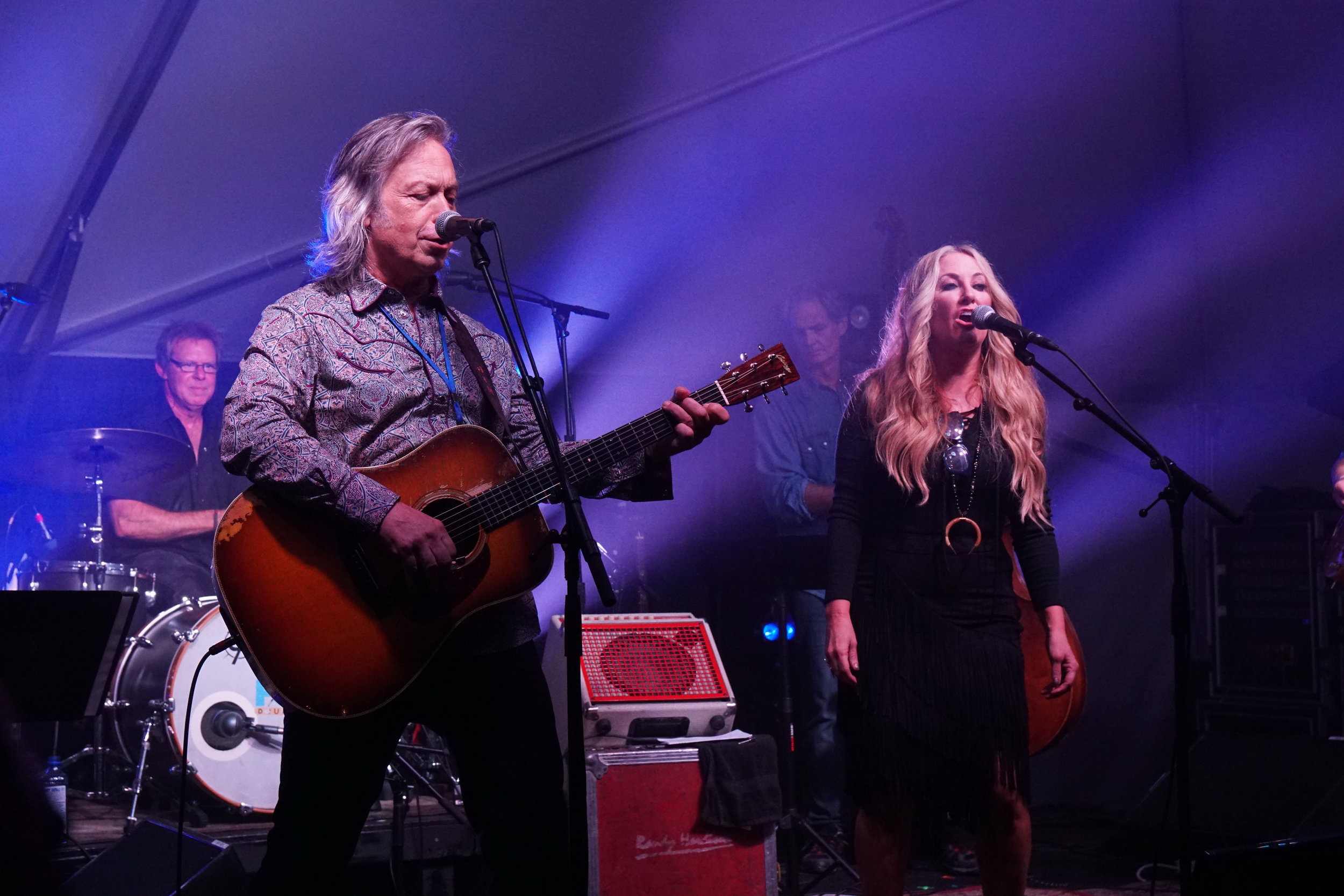 Lee Ann Womack and Jim Lauderdale by Thomas Liddell Music City Roots (15).JPG