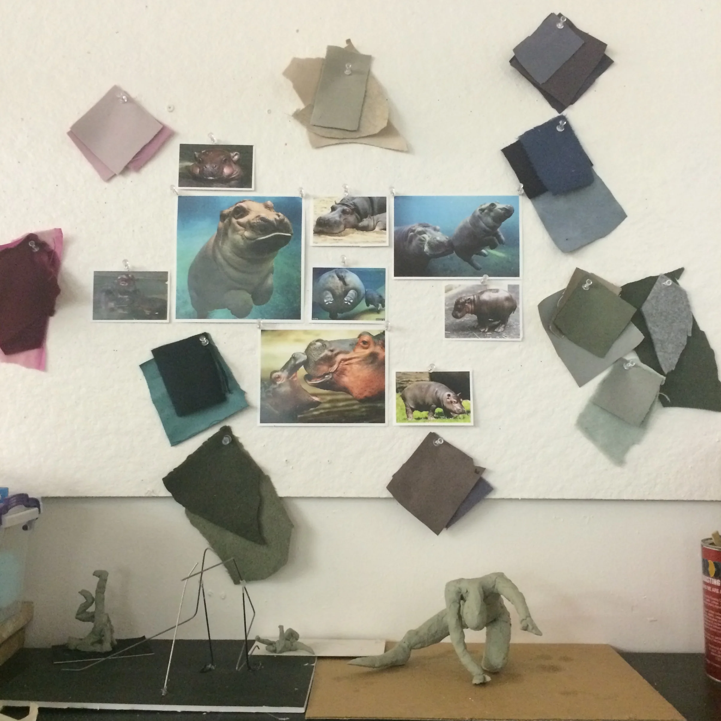  Form, color, and material inspiration 