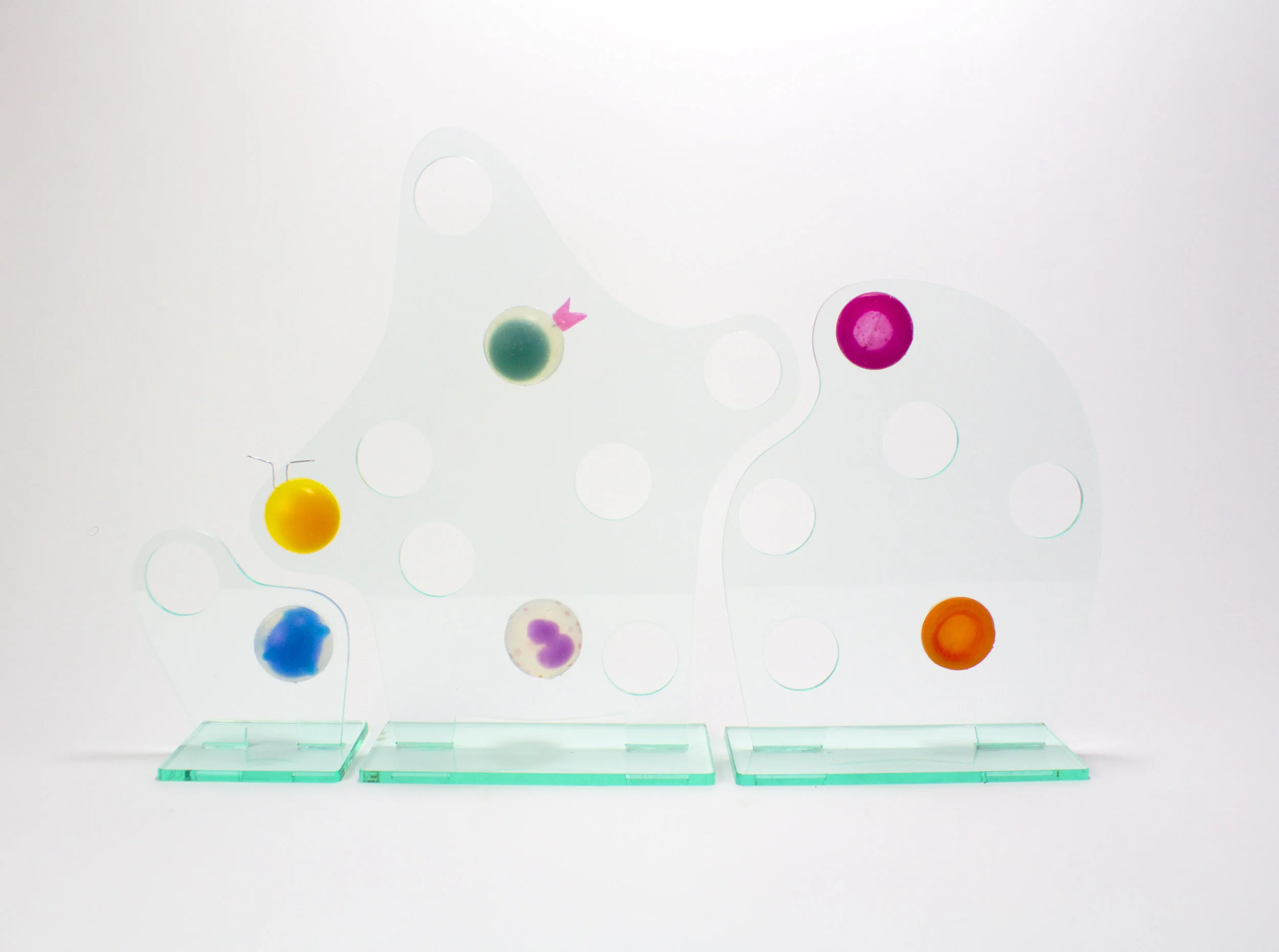 Blood Droplets with Cells