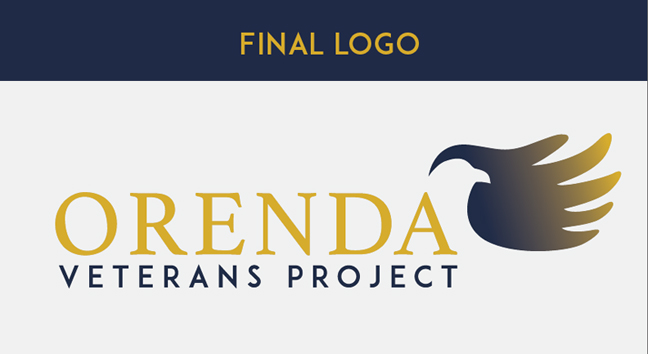 New Logo - Orenda Veterans Project