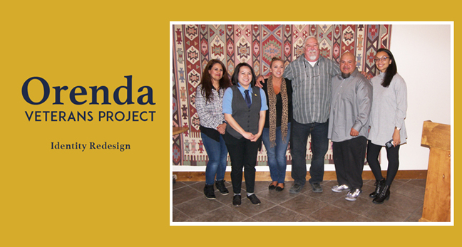 Design Team - Orenda Veterans Project