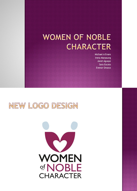 New Logo - Women of Noble Character