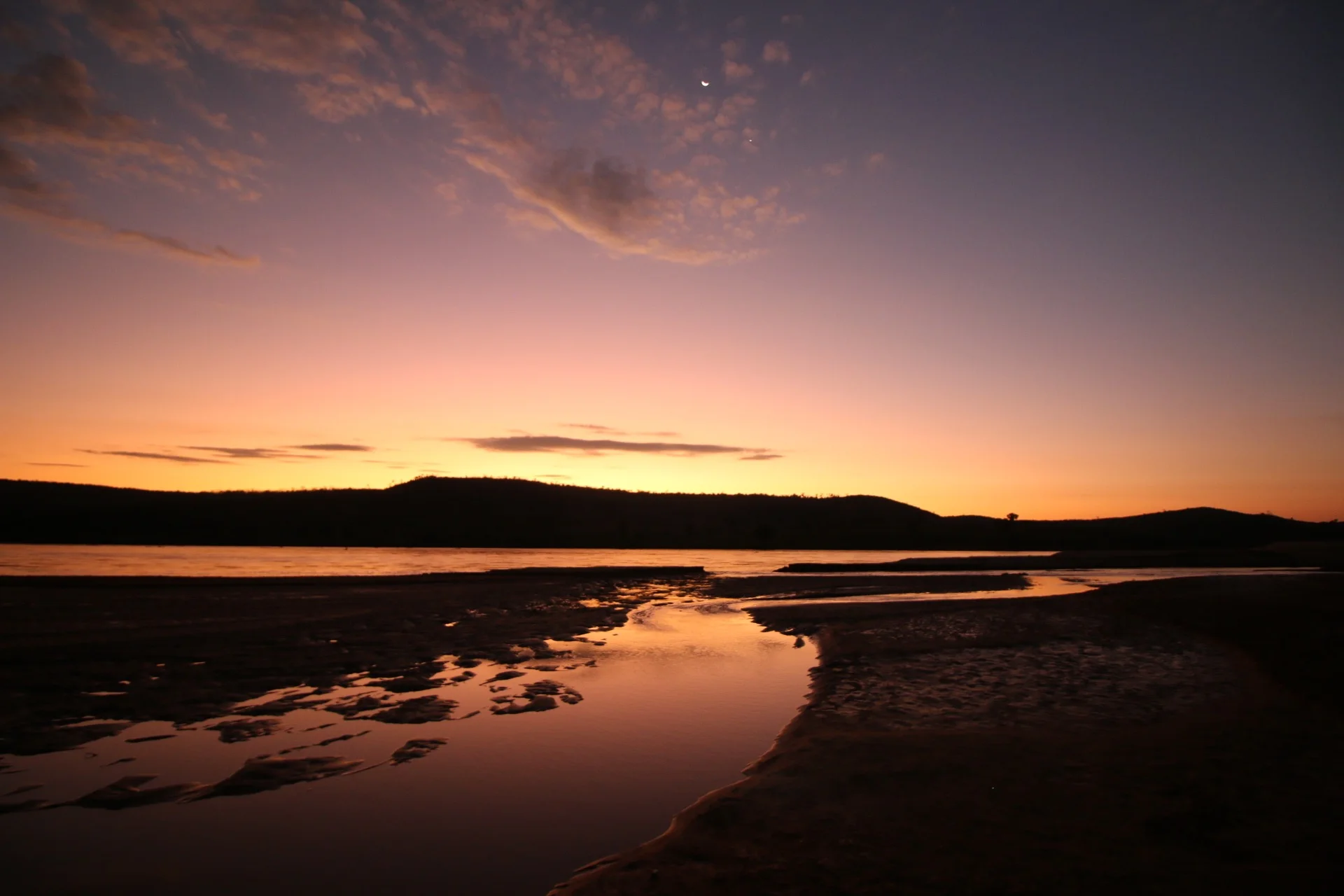Madagascar sunset