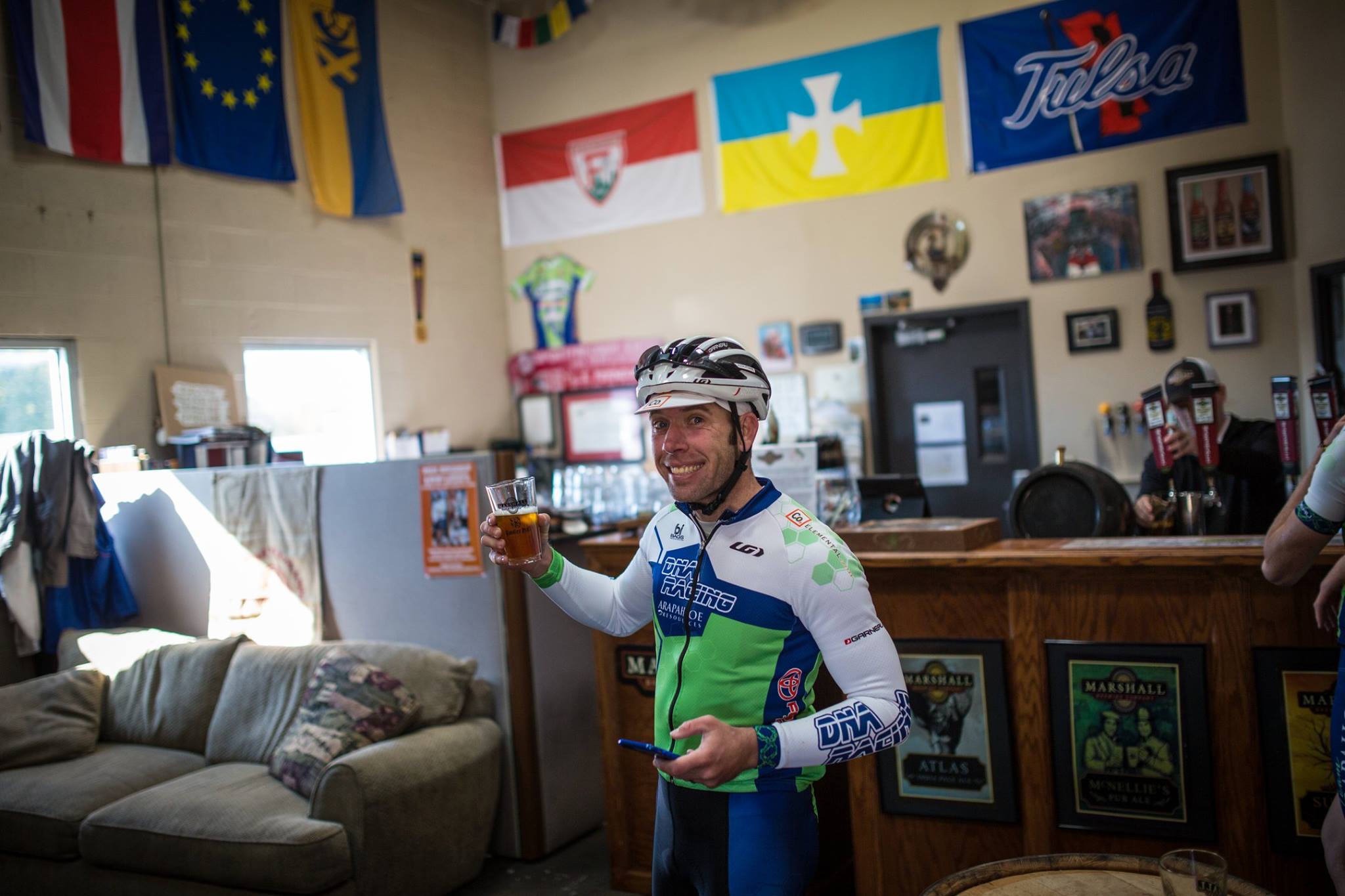 A quick refresher at Marshall Brewing