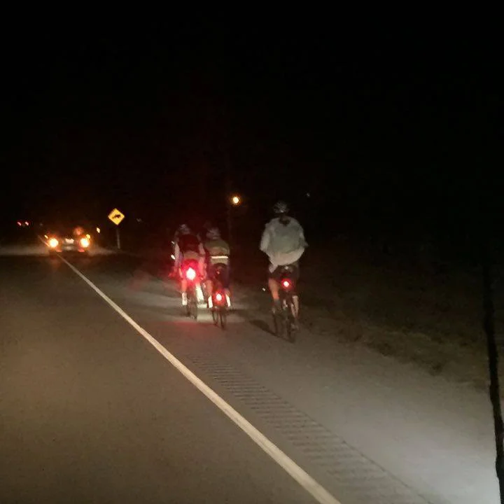The epic shoulder of hell on highway 270