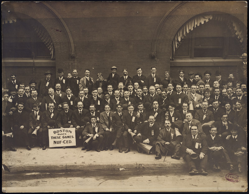 Boston Rooters at New York