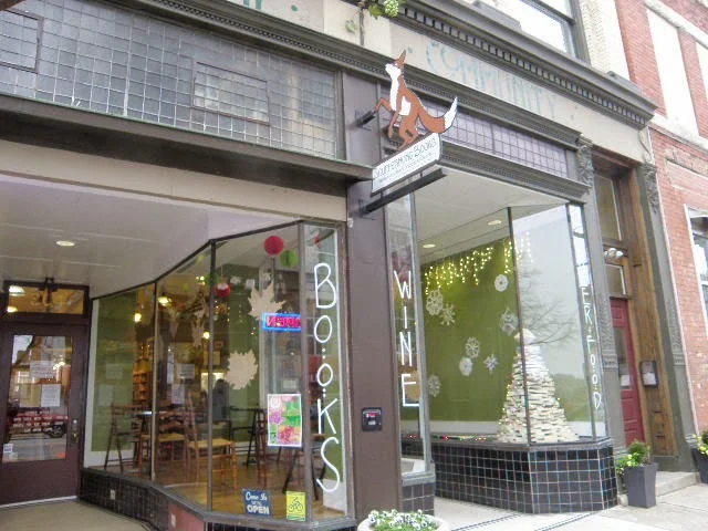 Dec. 3rd Book signing at Scuppernong Books at 7pm