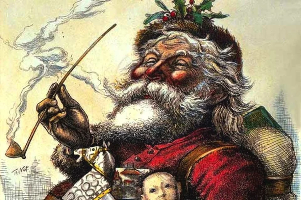 Why Children Get Gifts on Christmas Published in The Atlantic 