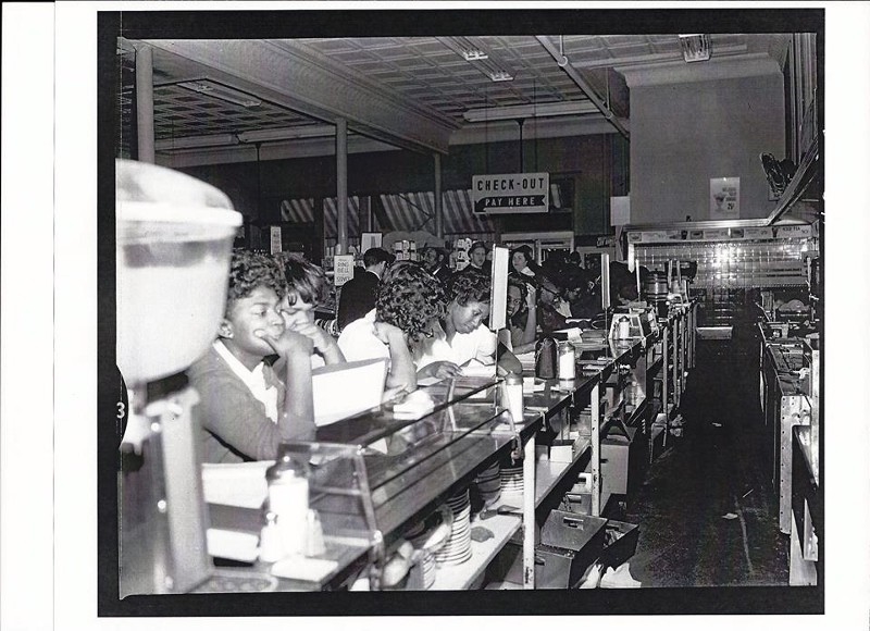 Photograph courtesy of the Hig h Point Historical Society, High Point Enterprise Collection