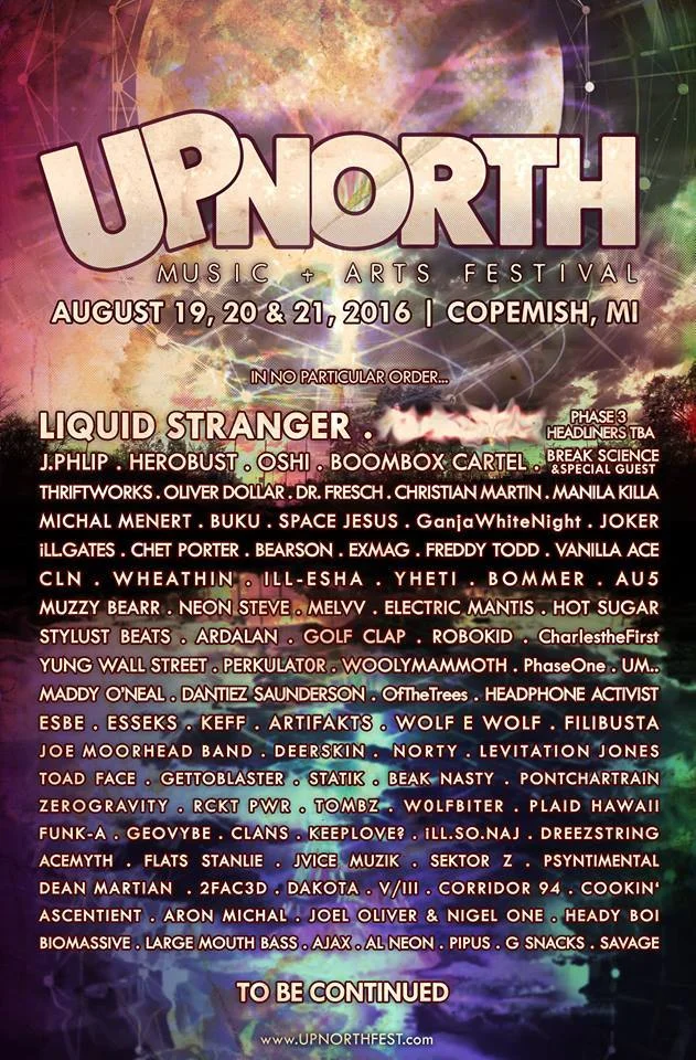 UpNorth Music + Arts Festival