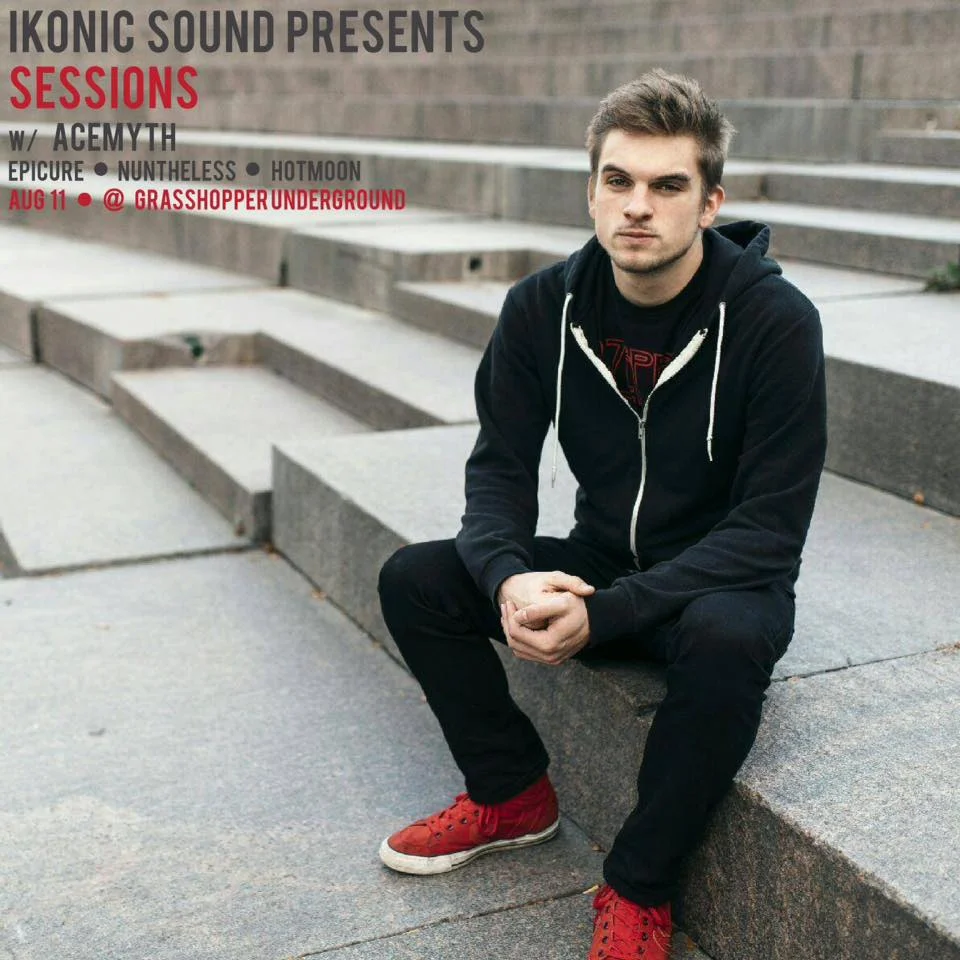  The Grasshopper Underground with AceMyth, Epicure, nuntheless & Hotmoon 