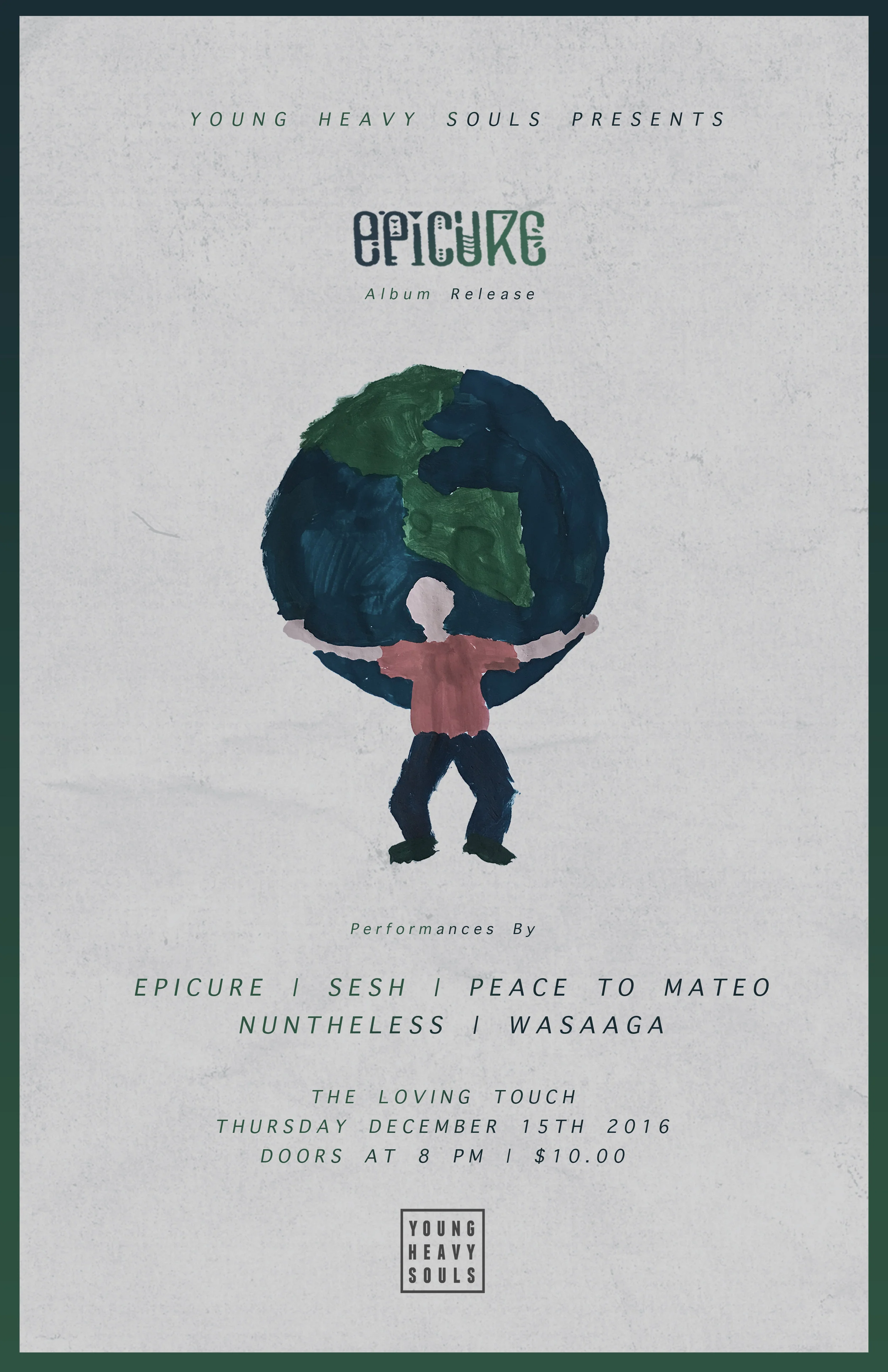 Epicure "In My Mind's Eye' Album Release