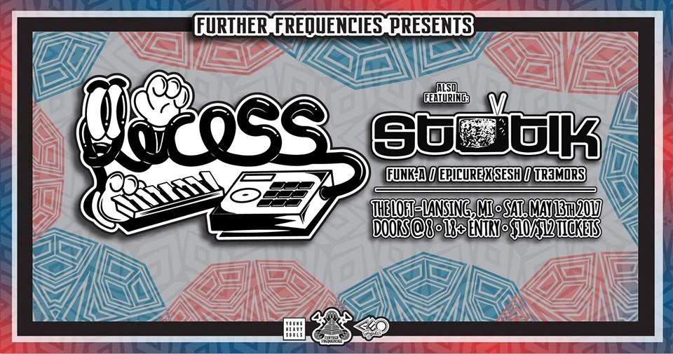 Further Frequencies Presents: Recess and Statik ft. Funk-A, Epicure X S e s h, and TR3MORS