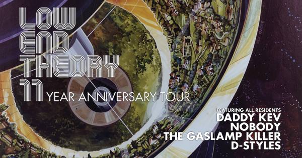 Low End Theory 11th Year Anniversary Tour | The Mid - Chicago, IL