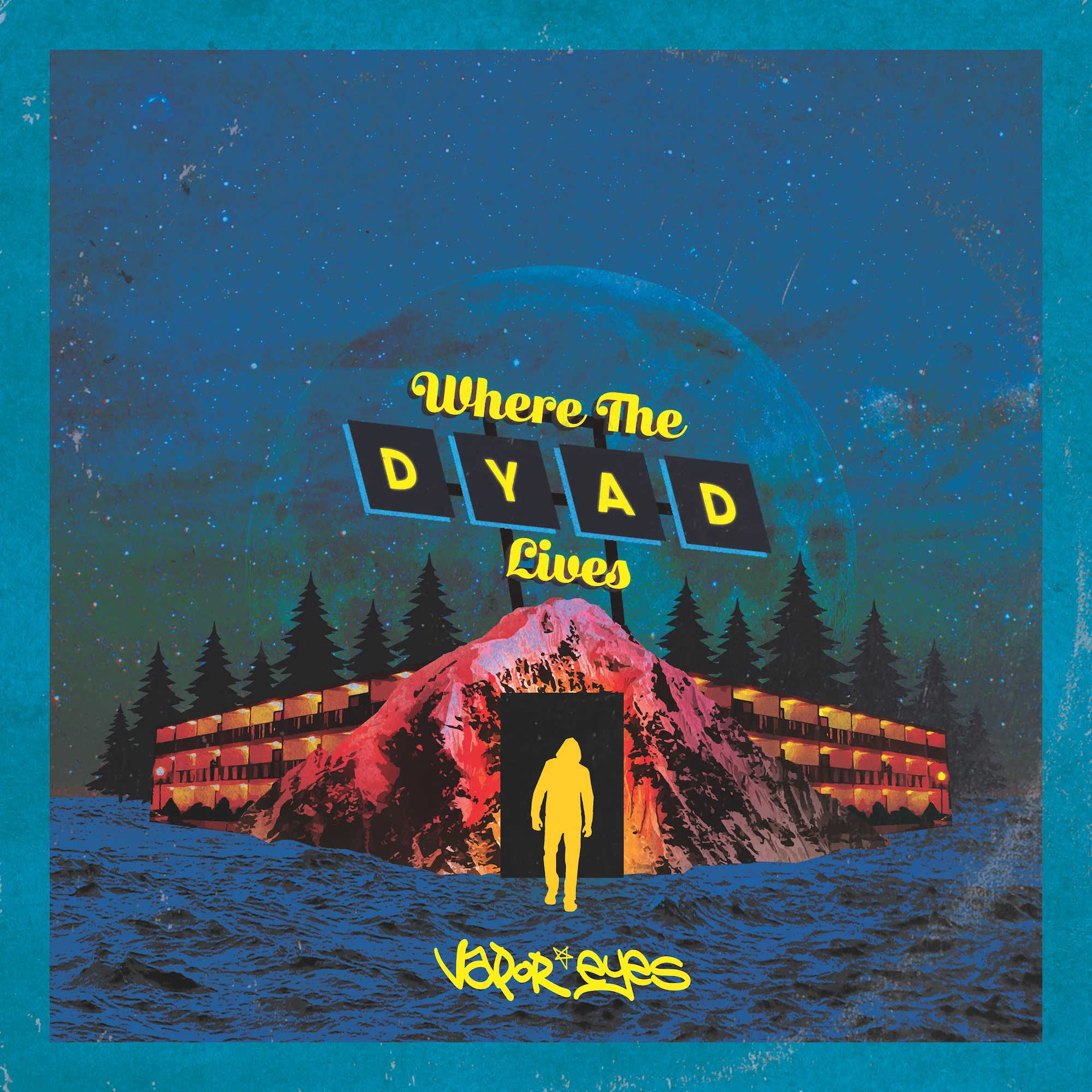 WHERE THE DYAD LIVES VAPOR EYES Digital | CD