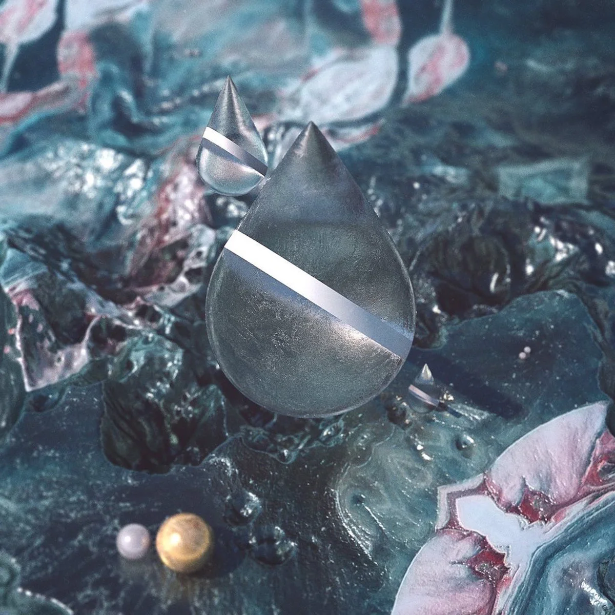   Artist : Marcutio  Title : Intertidal  Format :  Digital   Catalog : YD1642   