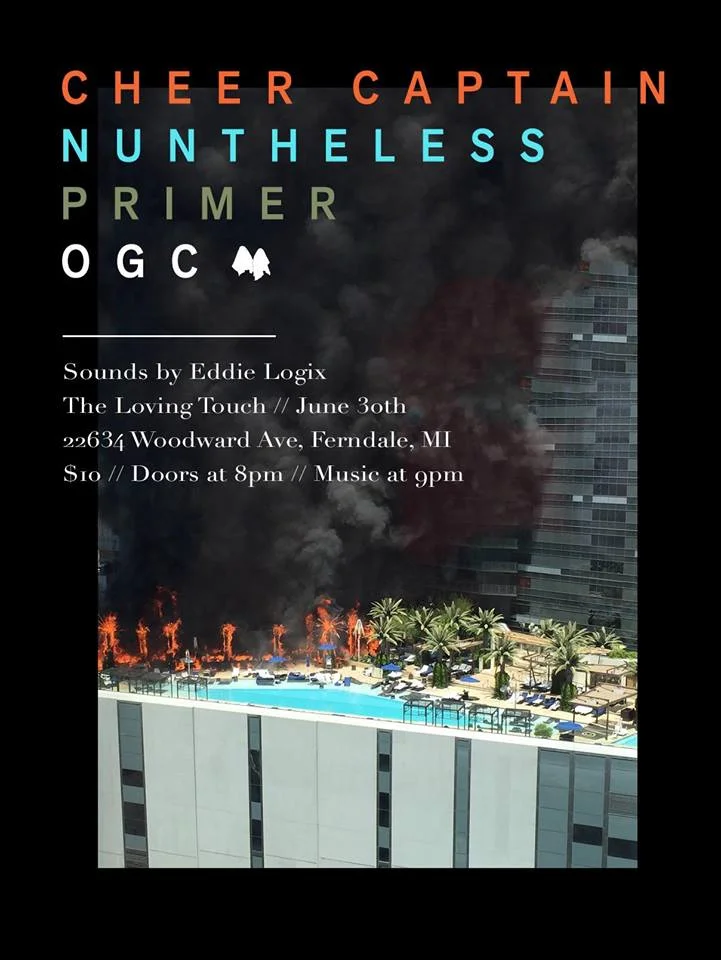 Obese Ghost Children, Primer, Cheer Captain, Nuntheless