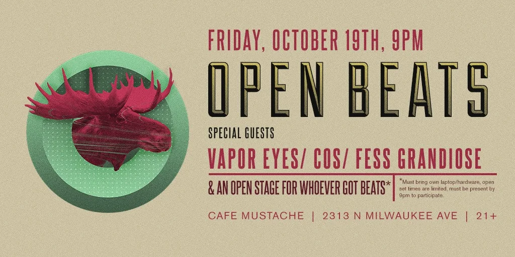 Open Beats ft. Vapor Eyes, Cos, Fess Grandiose