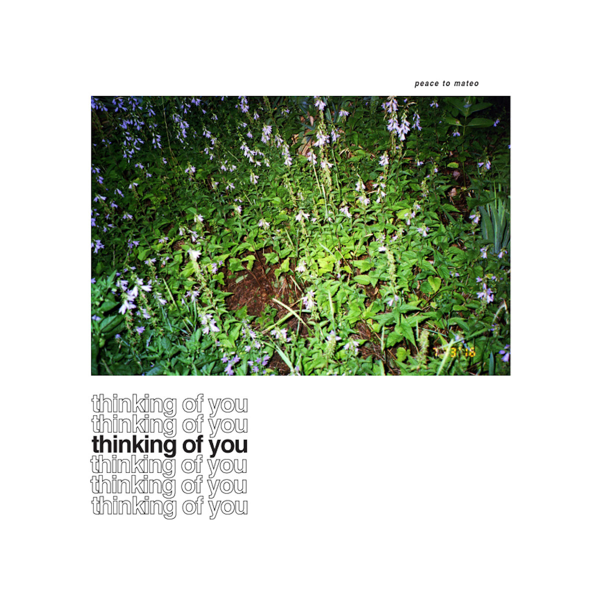 Peace To Mateo - Thinking of You – $1.00