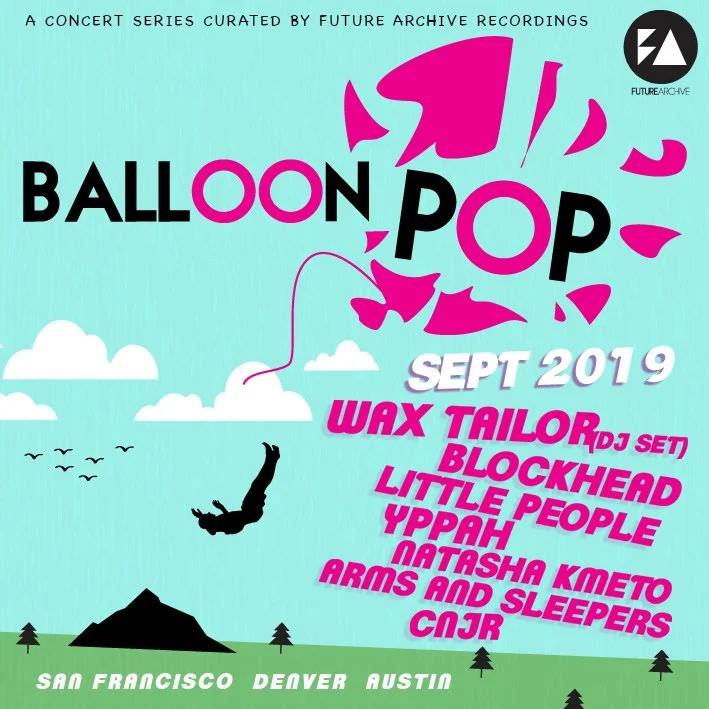 Blockhead @ Balloon Pop 2019 // 1015 Folsom, San Francisco, CA