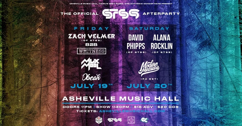 Mux Mool &amp; More // Asheville Music Hall, NC