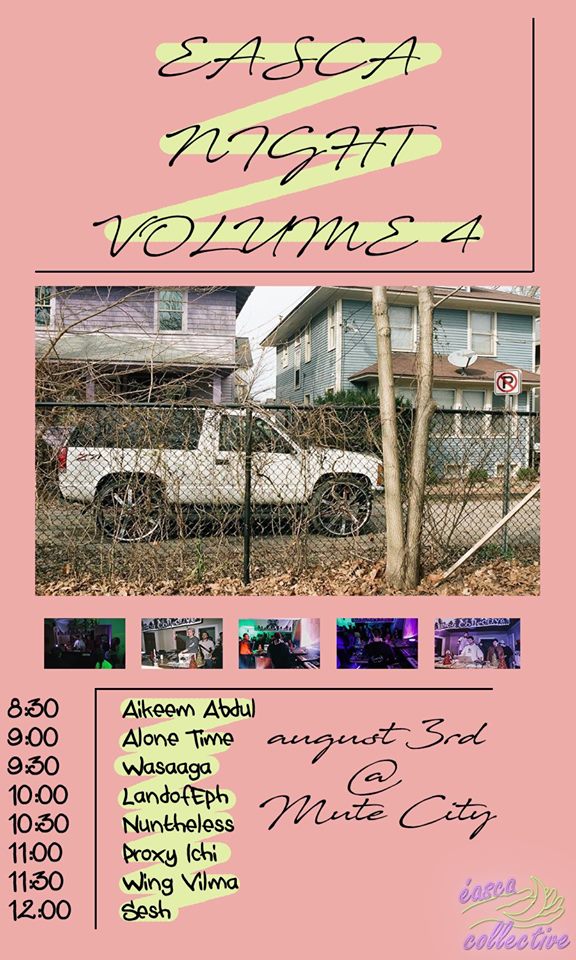 Éasca Night Vol 4 // Kalamazoo