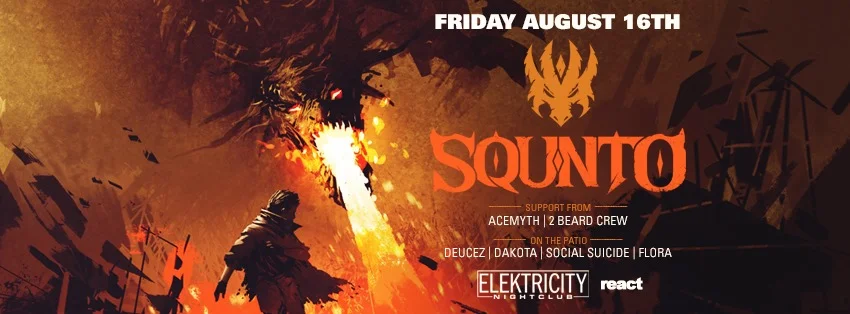 AceMyth &amp; Squnto @ ELEKTRICITY // Pontiac, MI
