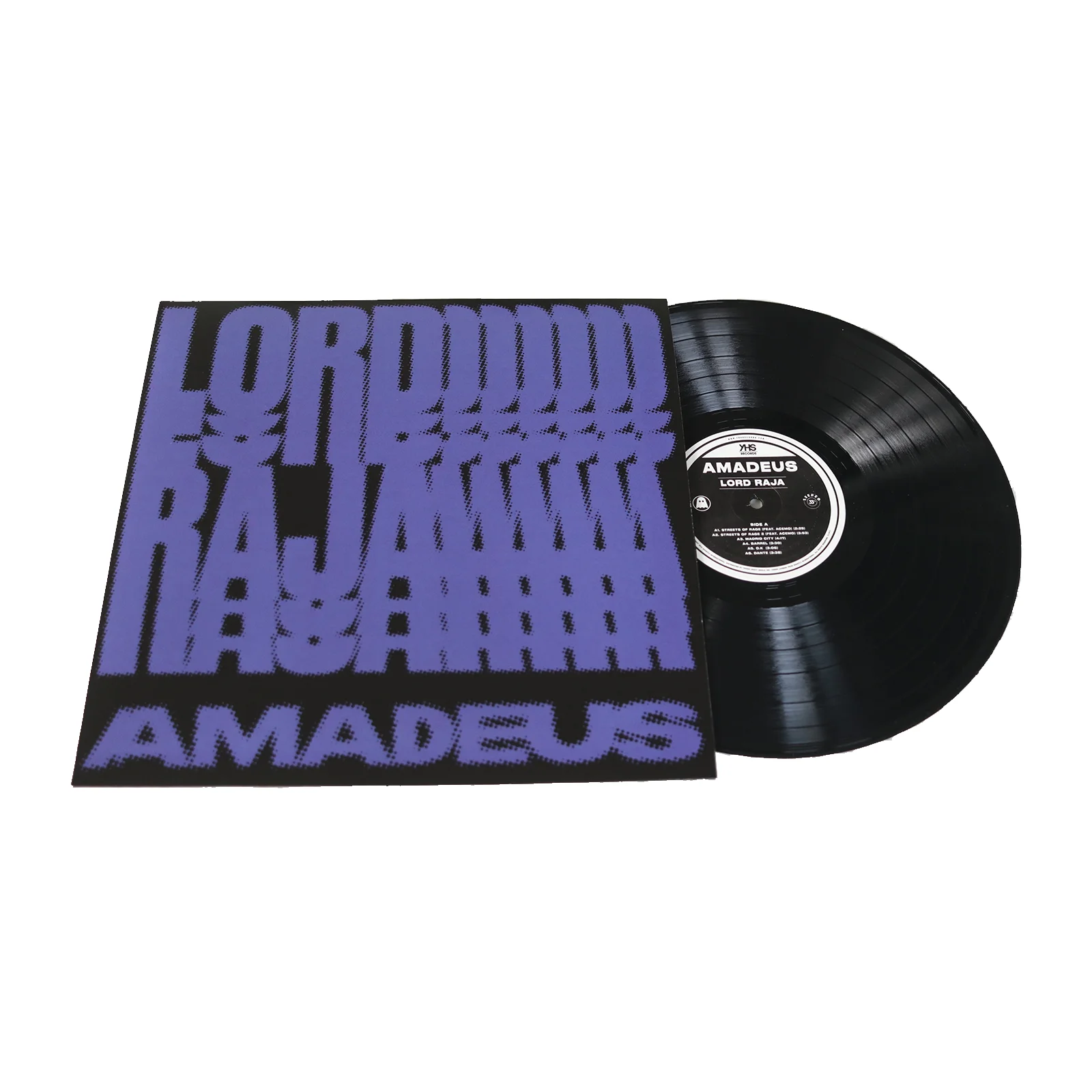 Lord RAJA - Amadeus (Vinyl)