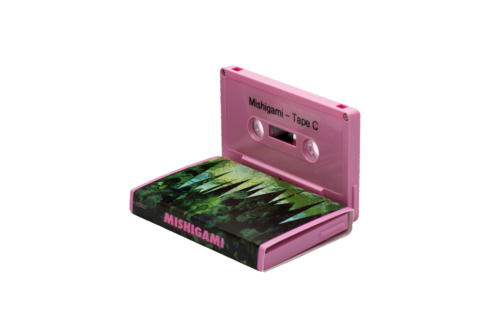 Mishigami - Tape C (Cassette) – $6.00