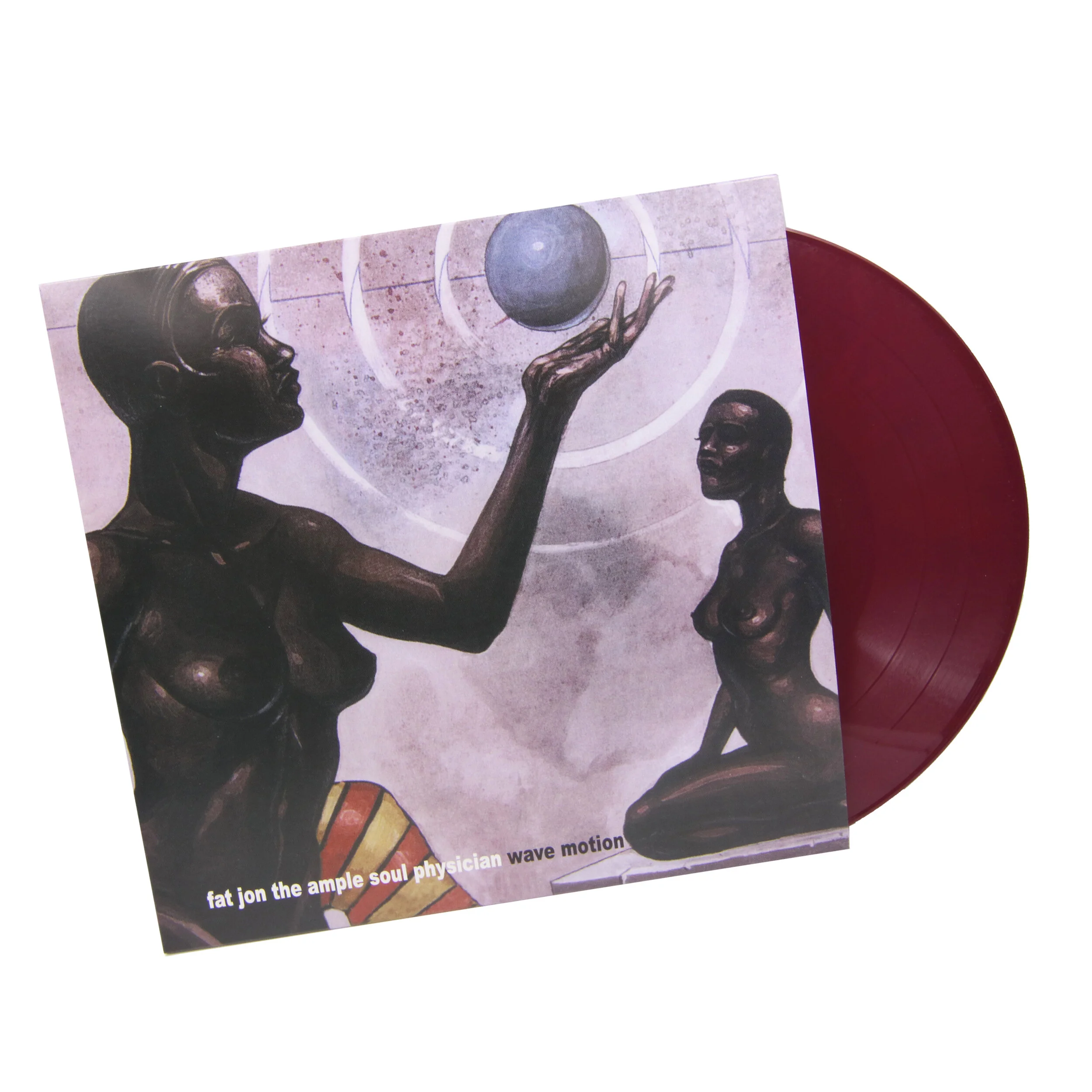 Fat Jon - Wave Motion (Vinyl Pre-Order)