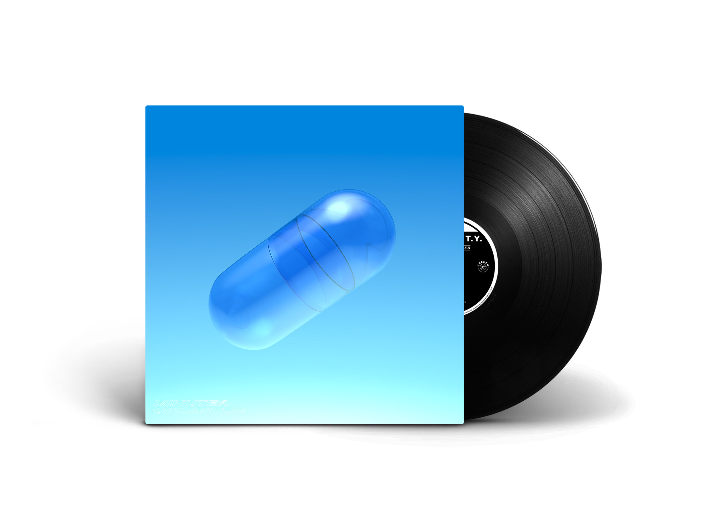 Minutes Unlimited - I.D.E.N.T.I.T.Y (LP)