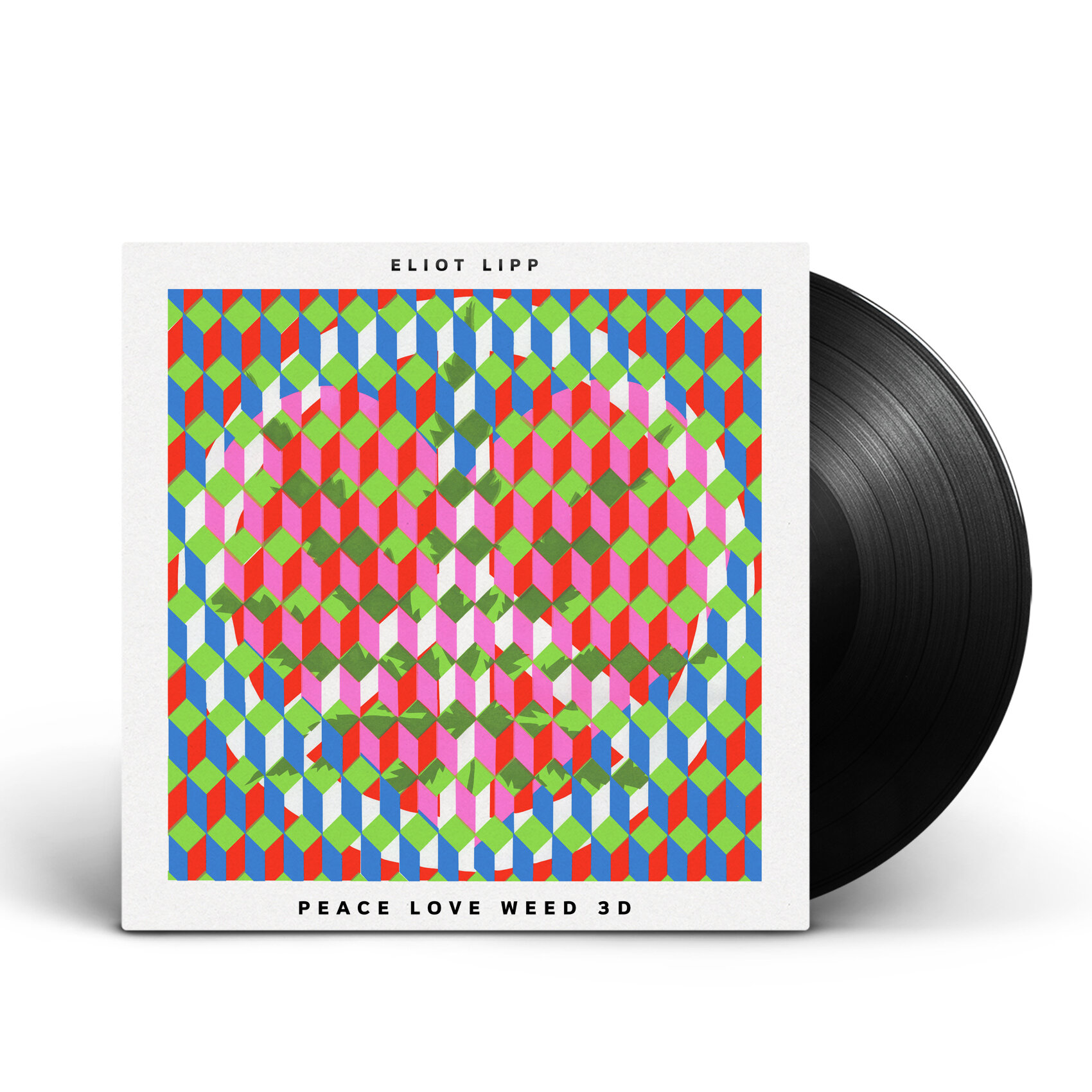Eliot Lipp - Peace Love Weed 3D (LP) – $20.00