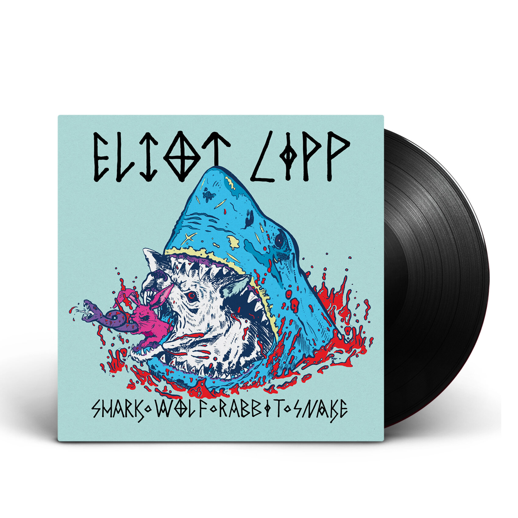 Eliot Lipp - Shark Wolf Rabbit Snake (LP) – $18.00