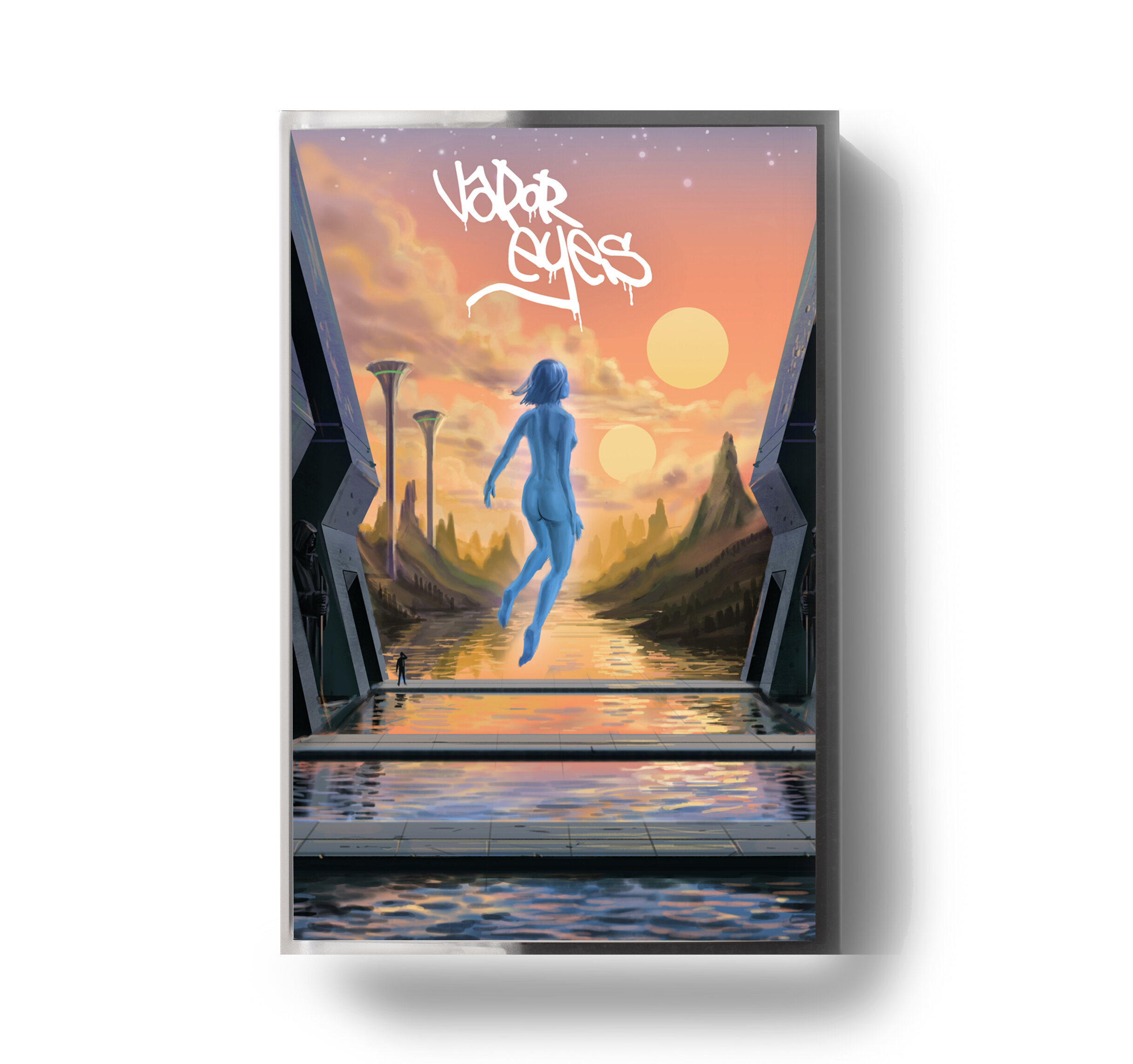 Vapor Eyes - Invocation (Cassette) – $8.00