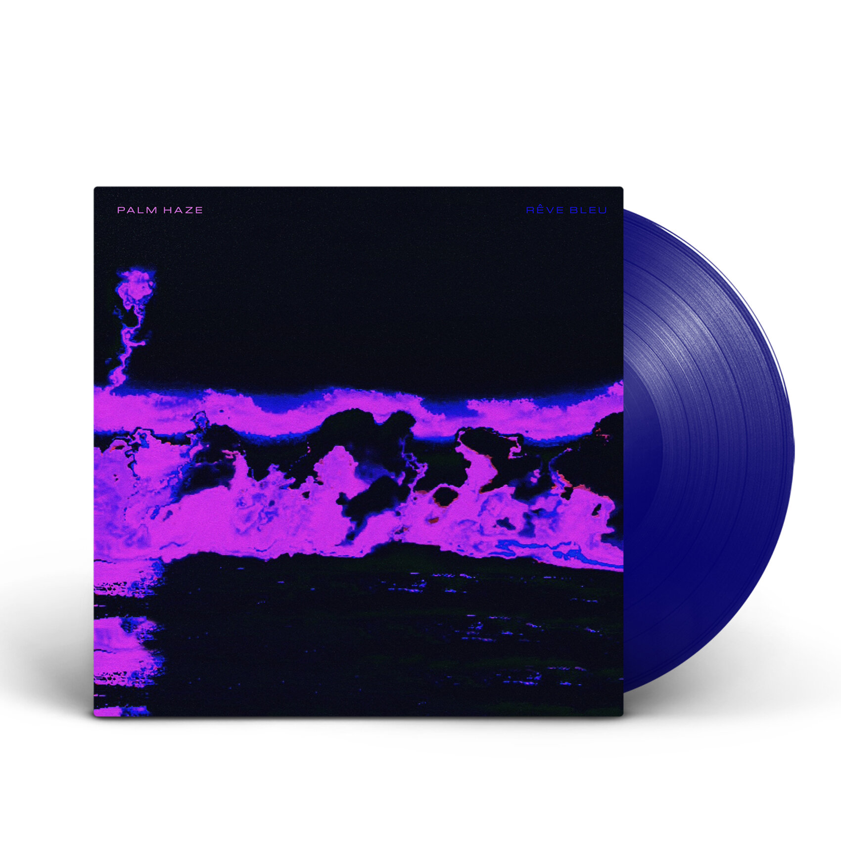 Palm Haze - Rêve Bleu (LP - Dark Blue) – $20.00