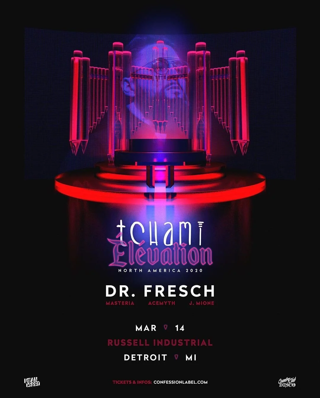 AceMyth supporting Tchami, Dr Fresch, Masteria