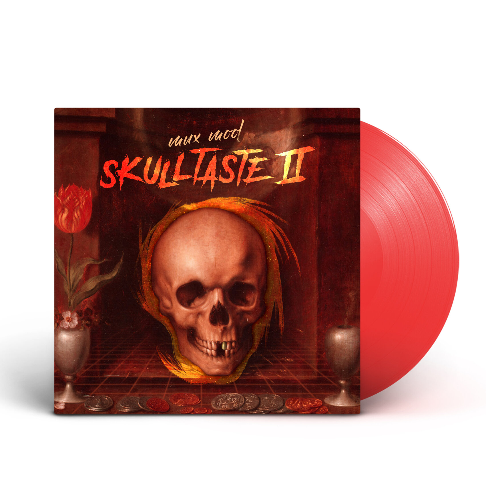 Mux Mool - Skulltaste II (LP - Translucent Red) – $20.00