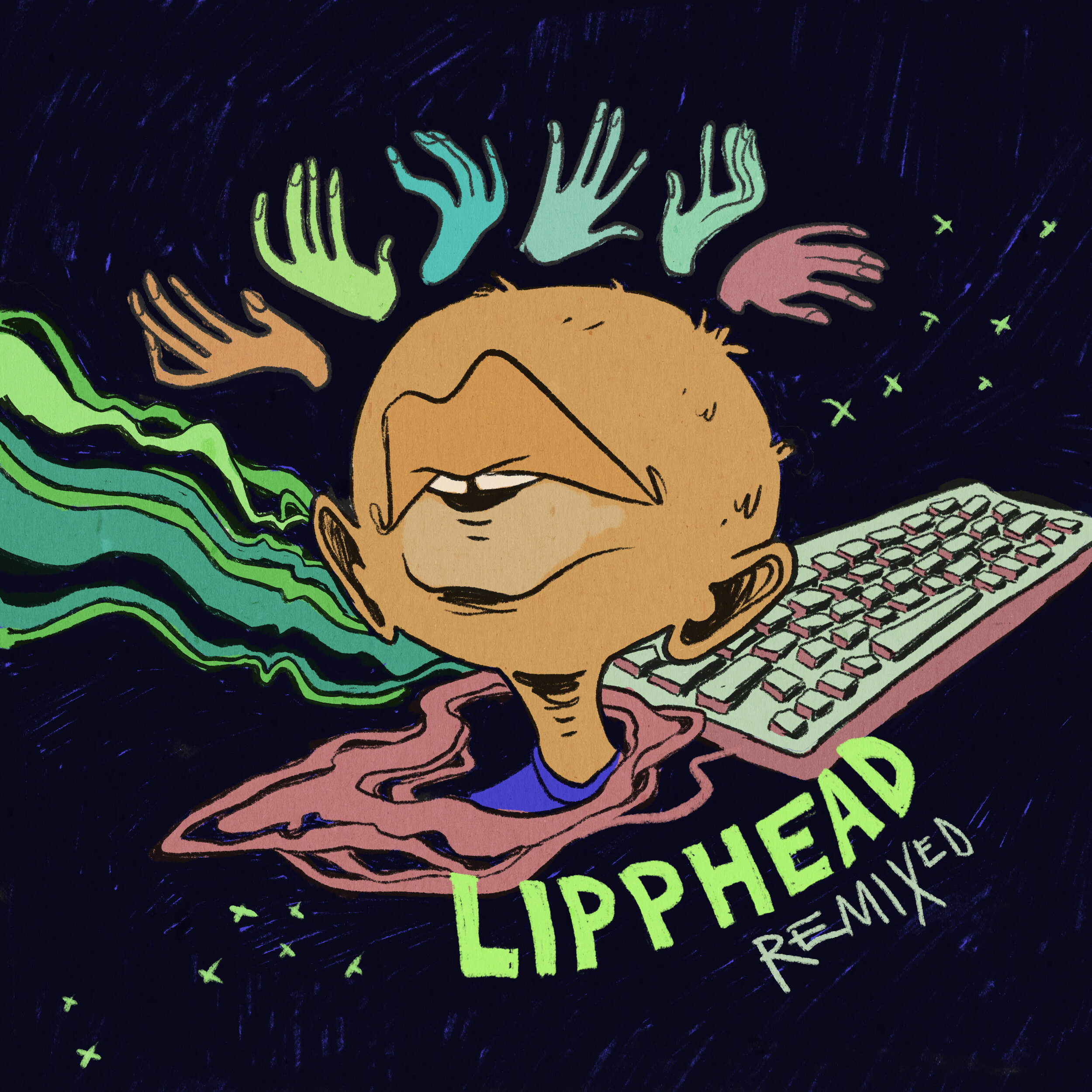 Lipphead - Lipphead Remixed – $2.00