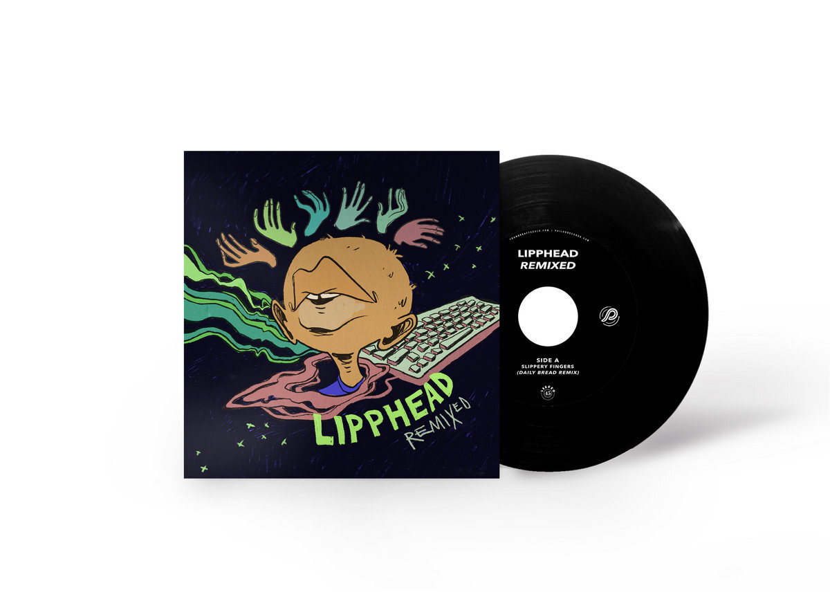 Lipphead - Lipphead Remixed (7") – $12.00