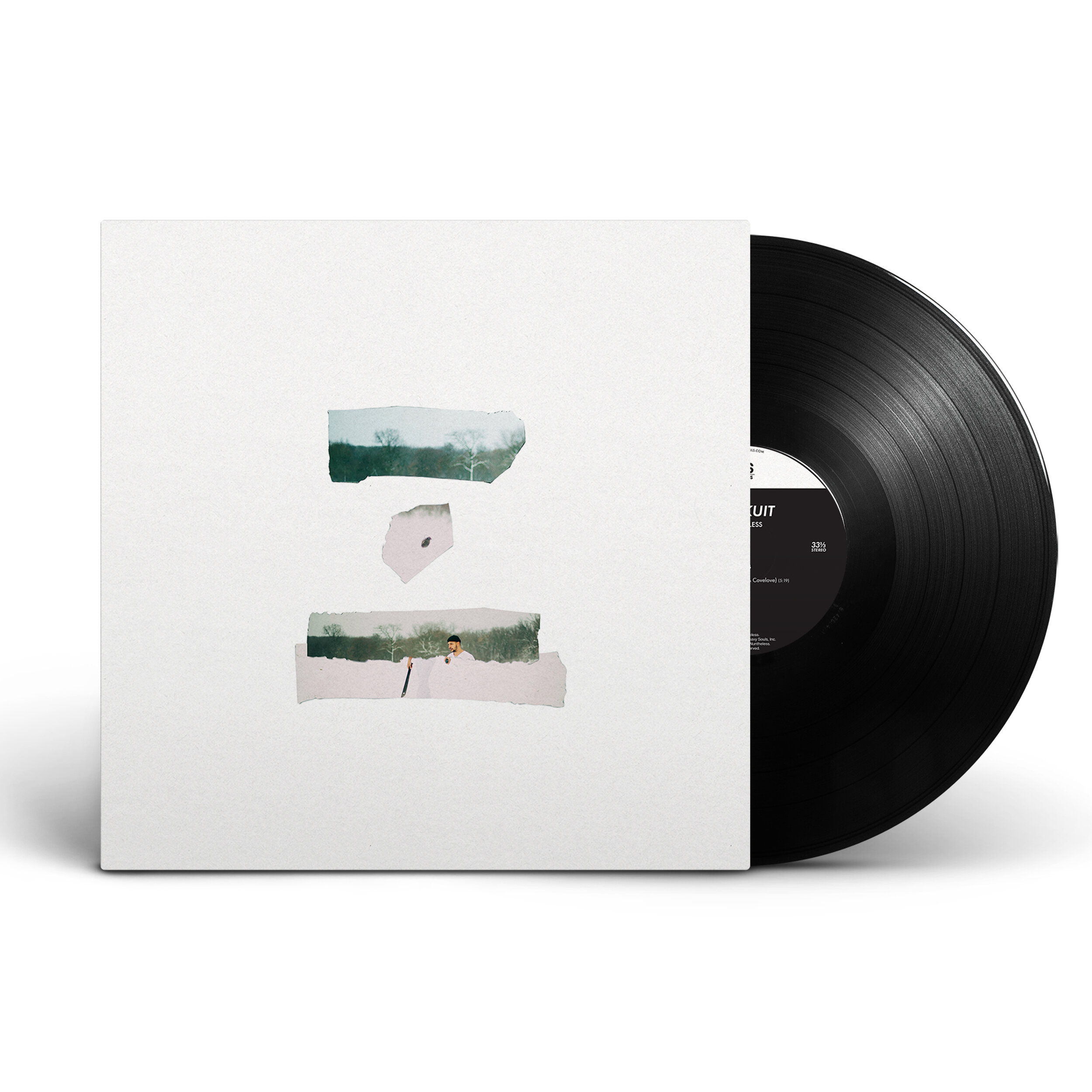 Nuntheless - Bankuit (LP - Black) – $18.00